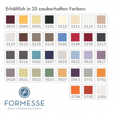 Formesse Farbkarte Bella Sephina