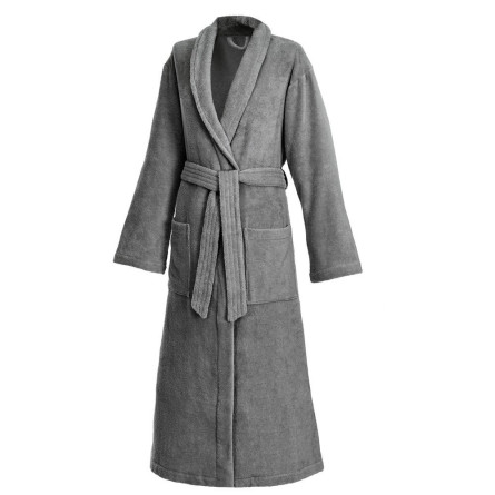 Weseta Bademantel Dreamflor Graphit (50) XXL