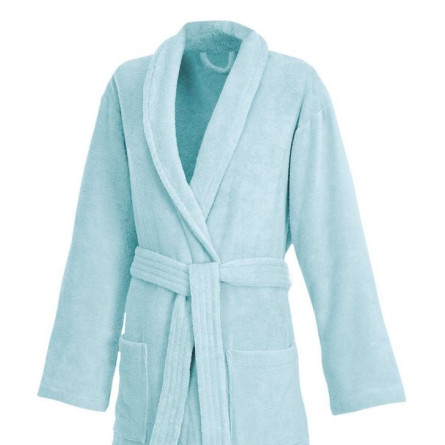 Weseta Bademantel Dreamflor Sky Blue (26)