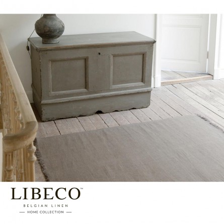 Libeco Teppich Cambridge taupe