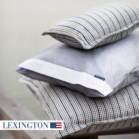 Lexington Bettwäsche Chambray dunkelgrau