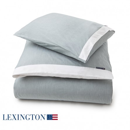  Lexington Bettwäsche Chambray grün