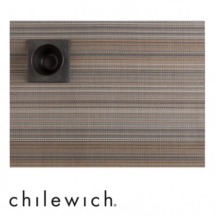 Chilewich Tischset Multi Stripe braun/beige (harvest)