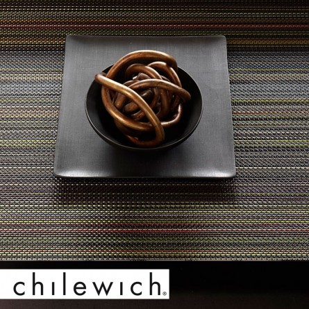 Chilewich Tischset Multi Stripe multi (jewel)