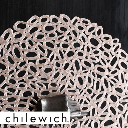 Chilewich Tischset Pebble gunmental