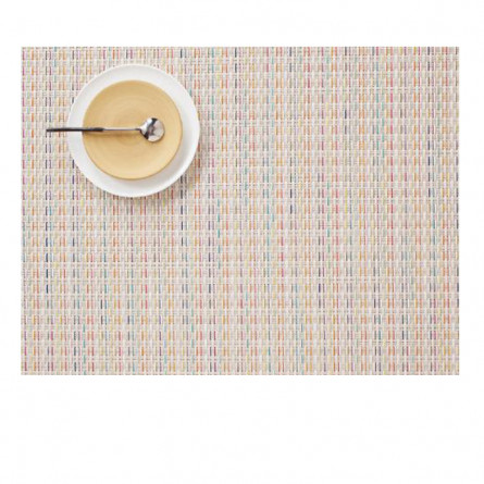 Chilewich Tischset Wicker rechteckig sugar