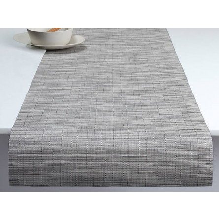 Chilewich Tischläufer Bamboo chalk -004 (36x183 cm)