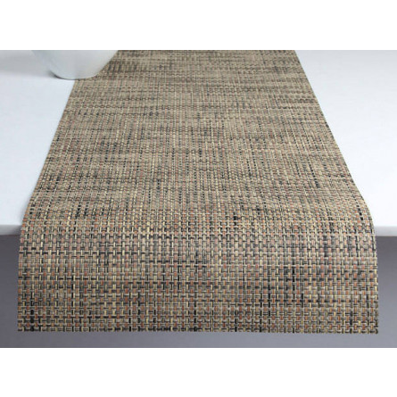 Chilewich Tischläufer Basketweave bark -002 (36x183 cm)