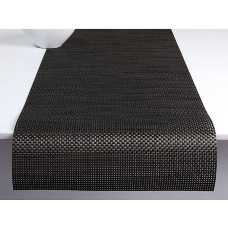 Chilewich Tischläufer Basketweave chestnut -009 (36x183 cm)