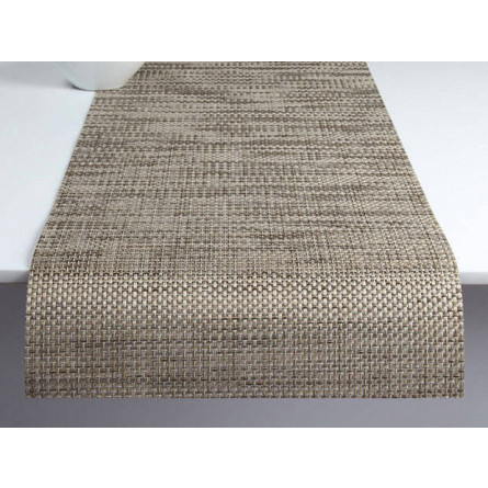 Chilewich Tischläufer Basketweave latte -020 (36x183 cm)