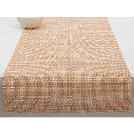 Chilewich Tischläufer Mini Basketweave cantaloupe -037 (36x183 cm)