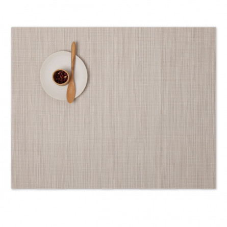 Chilewich Tischset Bamboo rechteckig chino