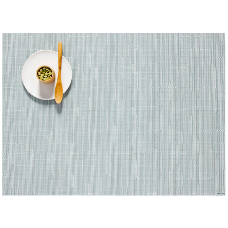Chilewich Tischset Bamboo rechteckig seaglass 3-er Set