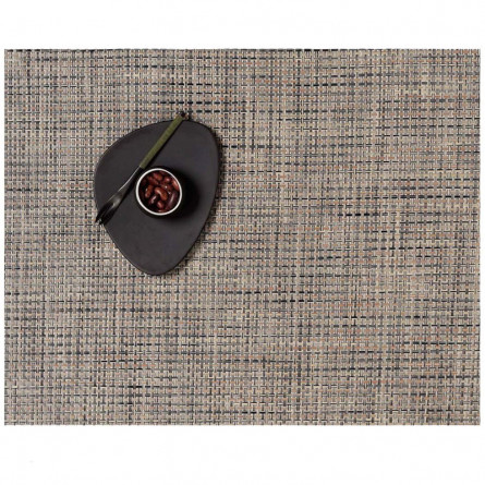 Chilewich Tischset Basketweave rechteckig bark 2-er Set