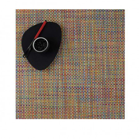 Chilewich Tischset Basketweave quadratisch crayon