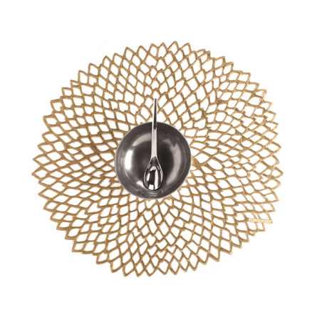 Chilewich Tischset Dahlia brass