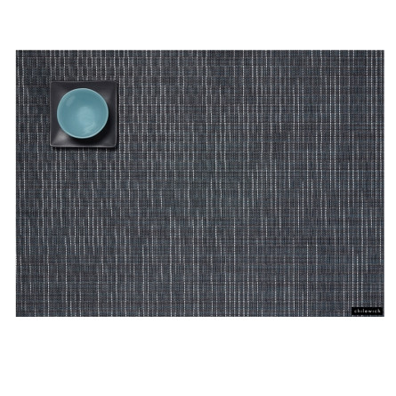 Chilewich Tischset Honeycomb rechteckig navy 4-er Set