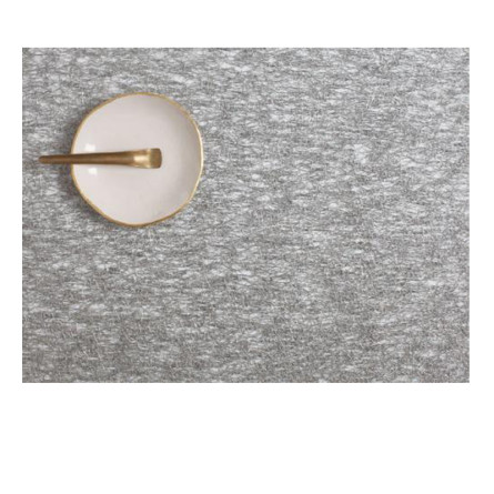 Chilewich Tischset Metallic Lace rechteckig silver 2-er Set