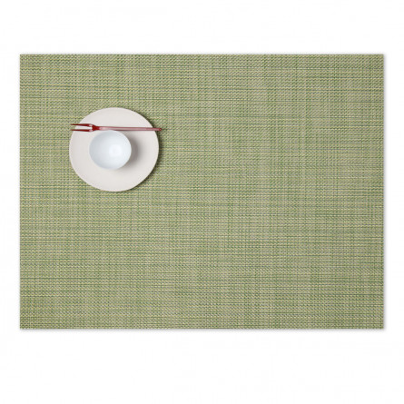 Chilewich Tischset Mini Basketweave rechteckig dill