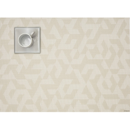 Chilewich Tischset Prism rechteckig natural 2-er Set