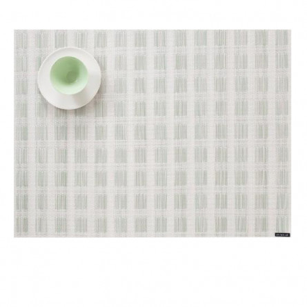 Chilewich Tischset Stitch rechteckig jade