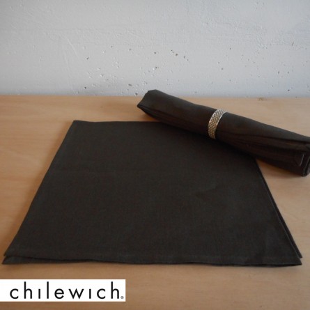 Chilewich Serviette Single chocolate