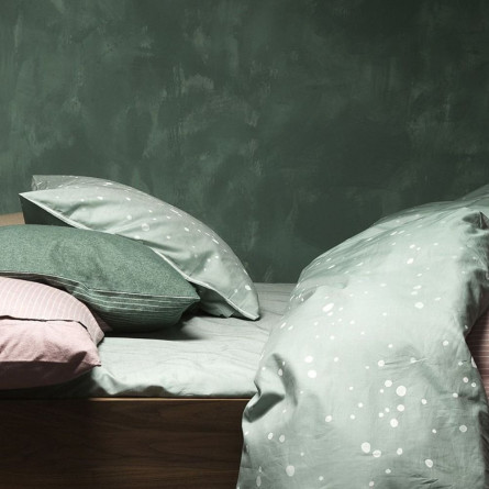  CF Wendebettwäsche Set Stardust Iceland Moss (155 x 220 / 80 x 80 cm)