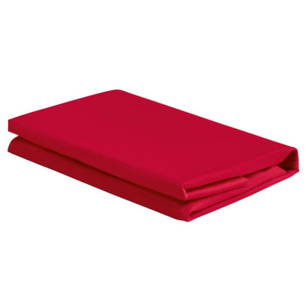 Christian Fischbacher Spannbettlaken H22 cm JERSEY Rot (292) 100x200