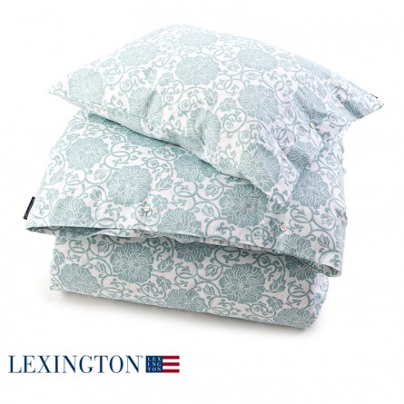 Lexington Bettwäsche City Printed Sateen grün