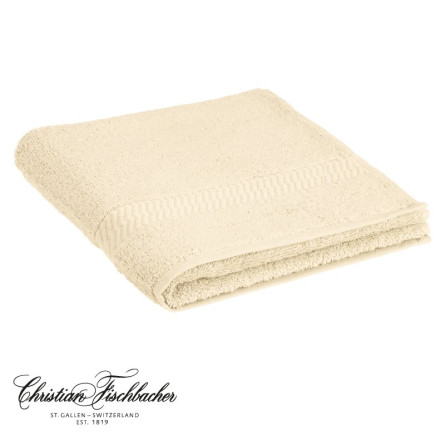 Christian Fischbacher Seiftuch 2 er Set Classic ivoire (30 x 30 cm)