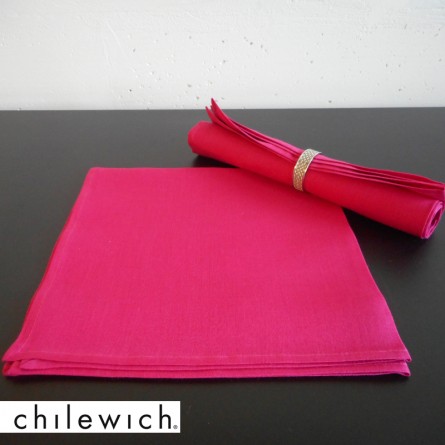 Chilewich Serviette Single cyclamen