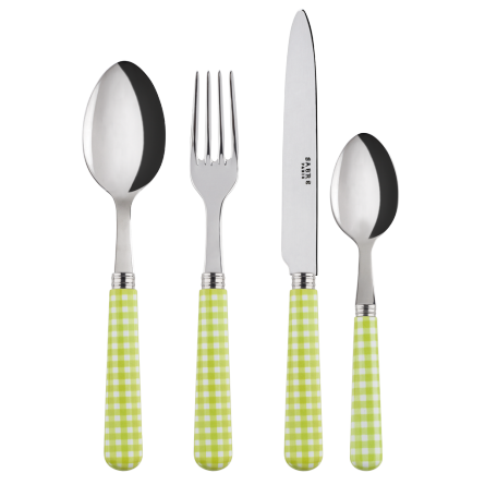 Sabre Besteckserie 'Vichy' lime