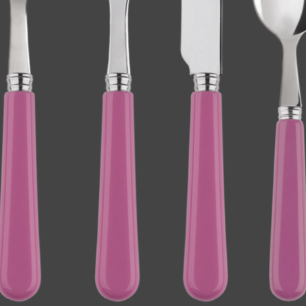 Sabre Austerngabel 4-er Set Basic dark pink (L: 16 cm)