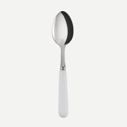Sabre Dessertlöffel 6-er Set  Basic weiß (L: 19 cm)