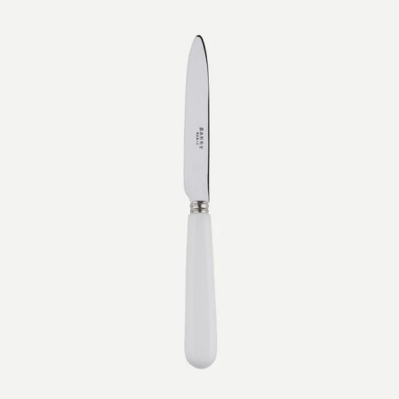 Sabre Dessertmesser 6-er Set Basic weiß (L: 20 cm)