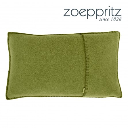  Zoeppritz Dekokissen Soft-Fleece jade