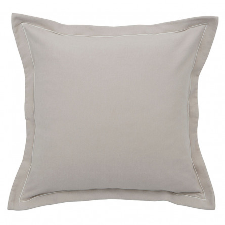 Lexington Samt - Dekokissen Hotel Velvet Sham beige (65 x 65 cm)