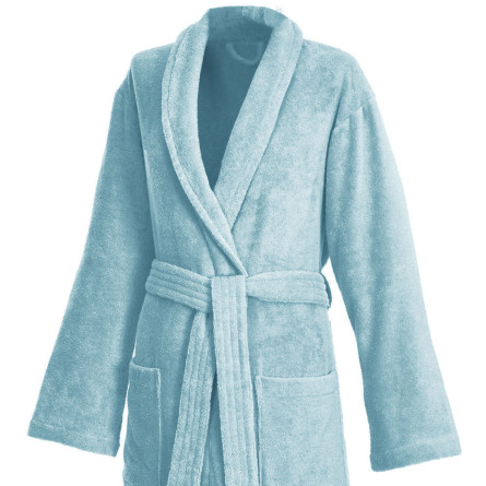 Weseta Bademantel Dream Royal Arctic Green (12) M