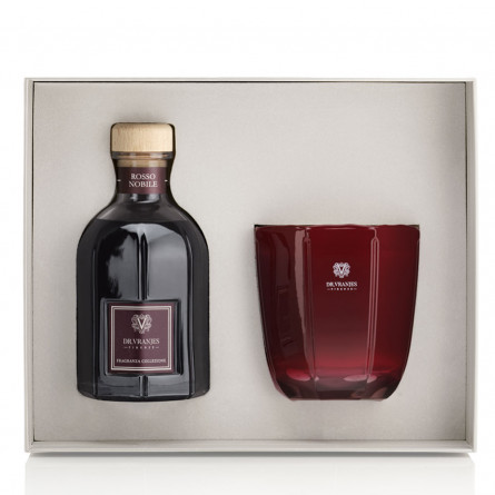 Dr. Vranjes Geschenkset Rosso Nobile Raumduft & Duftkerze