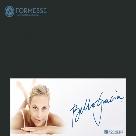 Formesse Spannbettlaken Bella Gracia La Piccola Schwarz (0101)