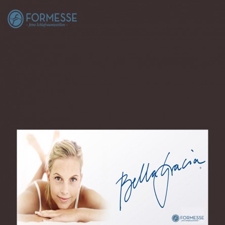 Formesse Spannbettlaken Bella Gracia arabica