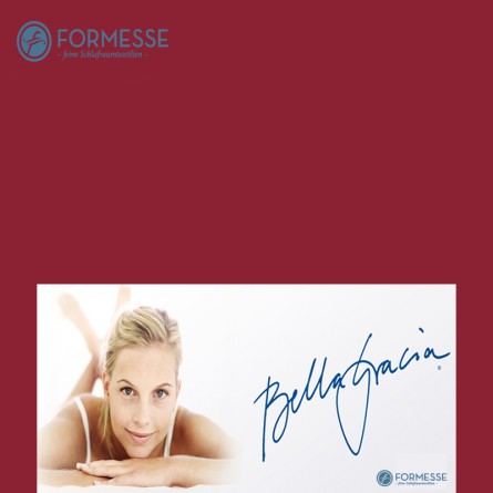 Formesse Spannbettlaken Bella Gracia La Piccola Carminrot (0188)