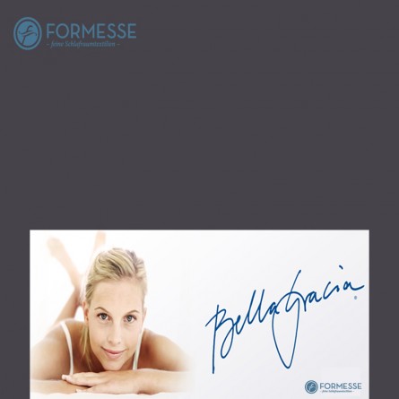 Formesse Spannbettlaken Bella Gracia La Piccola Anthrazit (0213)