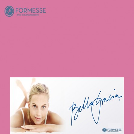 Formesse Spannbettlaken Bella Gracia flamingo -0539