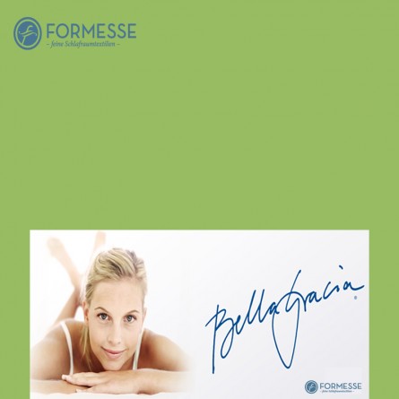 Formesse Spannbettlaken Bella Gracia apfel