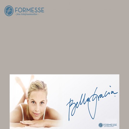 Formesse Spannbettlaken Bella Gracia La Piccola Grau (0701)