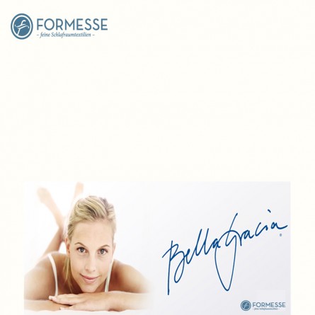 Formesse Spannbettlaken Bella Gracia La Piccola Wollweiß (0114)