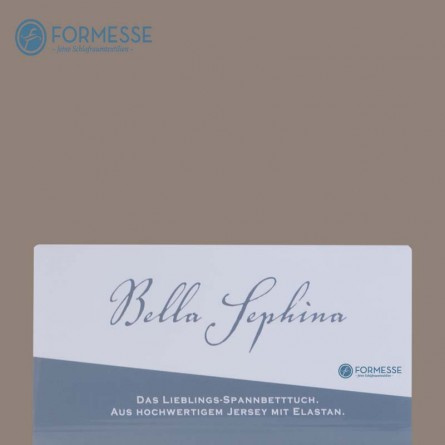 Formesse Spannbettlaken Bella Sephina platin -0125