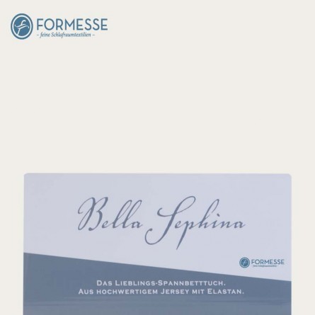 Formesse Spannbettlaken Bella Sephina weiß -1000