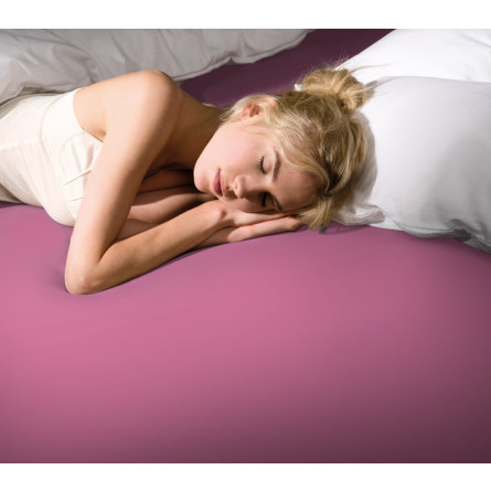 Formesse Spannbettlaken Bella Donna Jersey flamingo -0539
